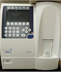自動血球計算装置（HM2）
